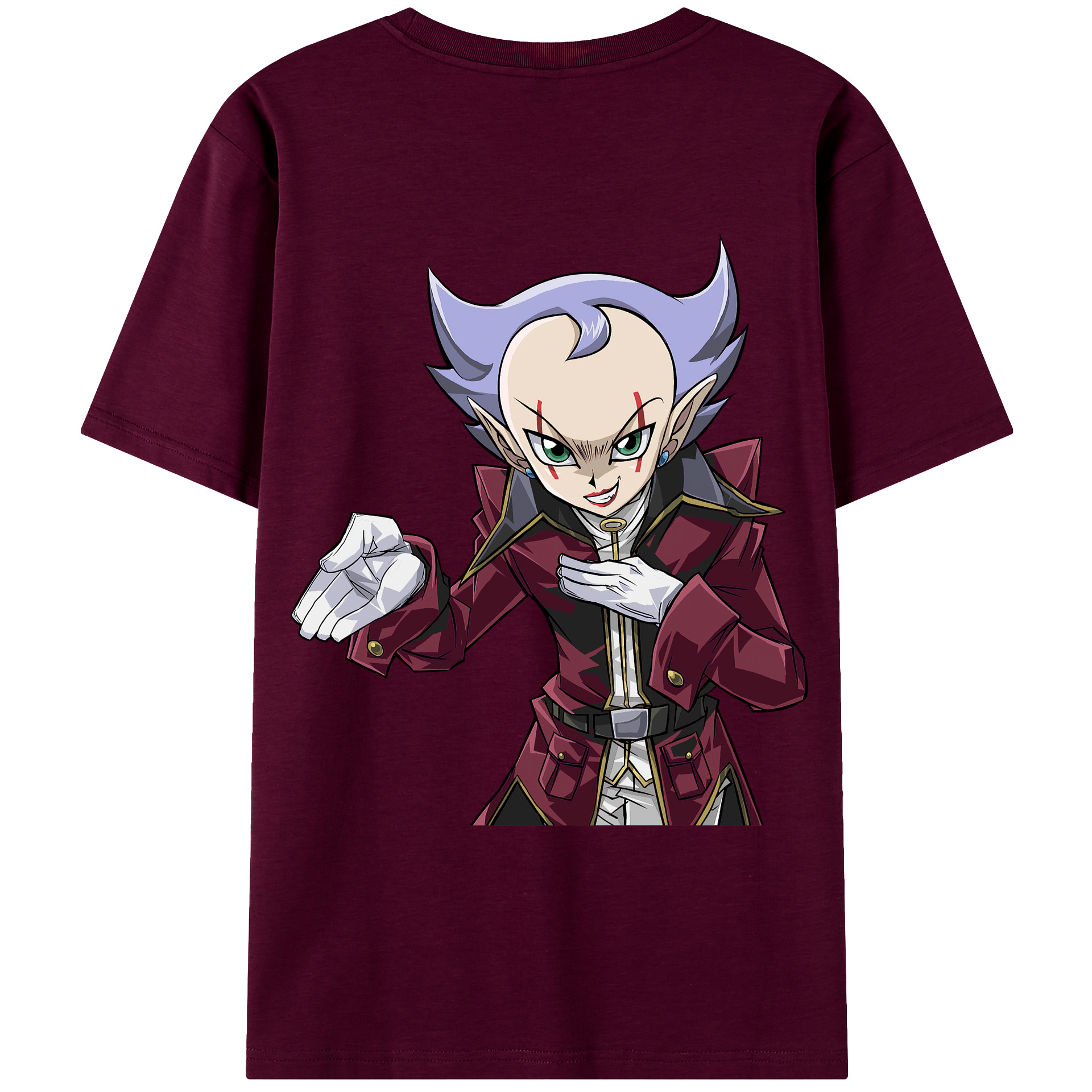 （画像用） 遊☆戯☆王 Yu-Gi-Oh! レディース半袖Tシャツ(バックプリント)